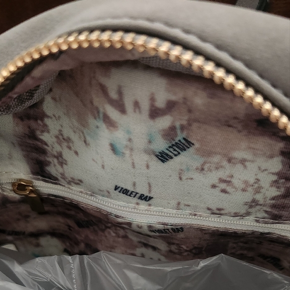 Violet Kay Gray Backpack with Structured Design - Picture 7 of 7